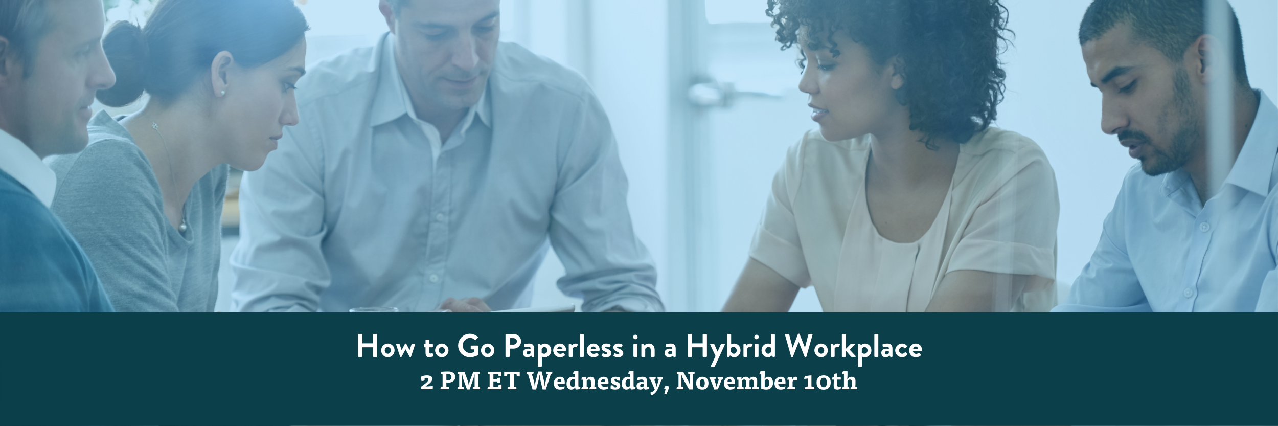 DocLink How to Go Paperless in a Hybrid Workplace