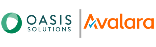 Oasis + Avalara header Oasis + Avalara header