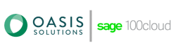 Oasis + Sage 100cloud header