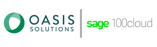 Oasis + Sage 100cloud header
