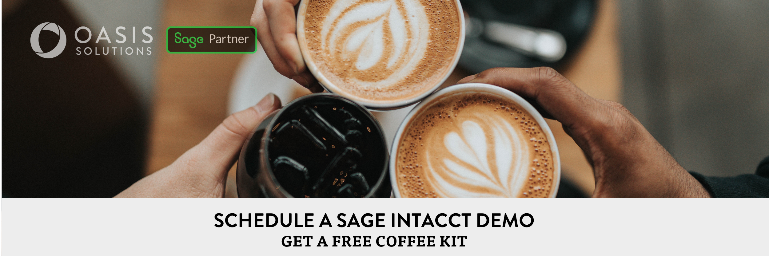 Sage Intacct Demo Coffee Kit Sage Intacct Demo Coffee Kit