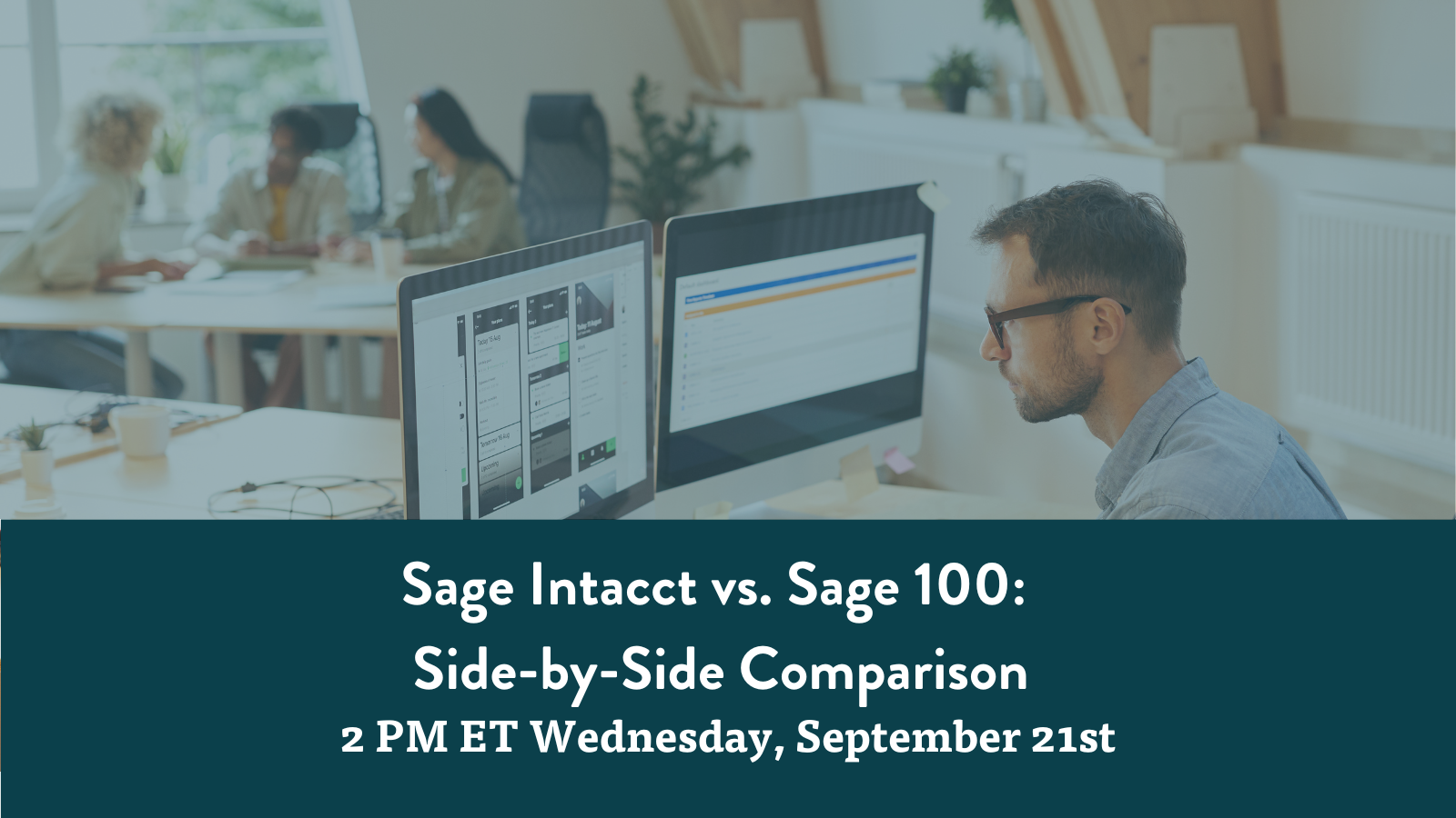 Sage Intacct v. Sage 100